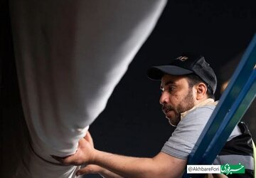 کعبه لباس احرام به تن کرد