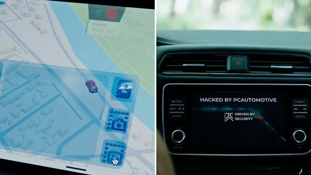 کشف یک آسیبپذیری خطرناک در خودروی نیسان