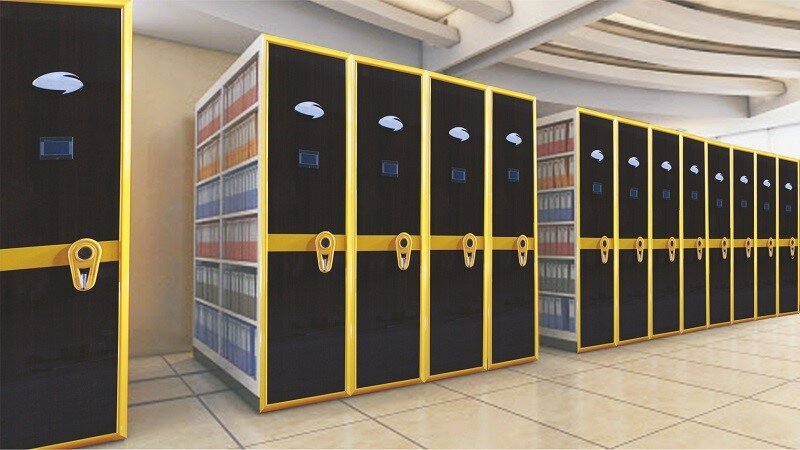 کدام سیستم بایگانی ریلی برای کسب‌وکار شما مناسب‌تر است؟