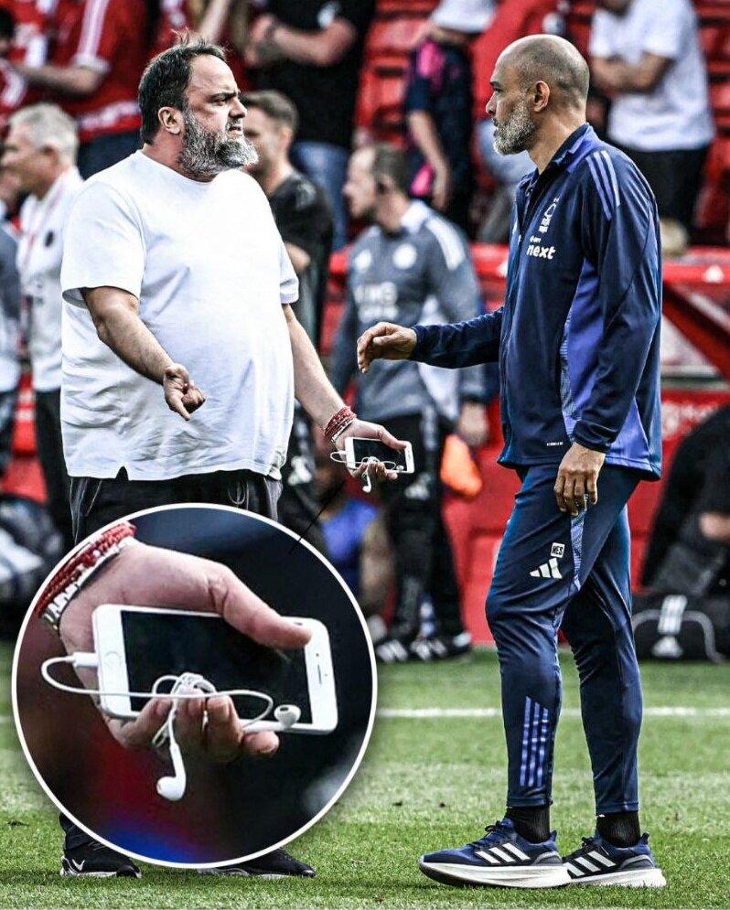 عکس | گوشی موبایل عجیب مالک میلیارد فوتبالی