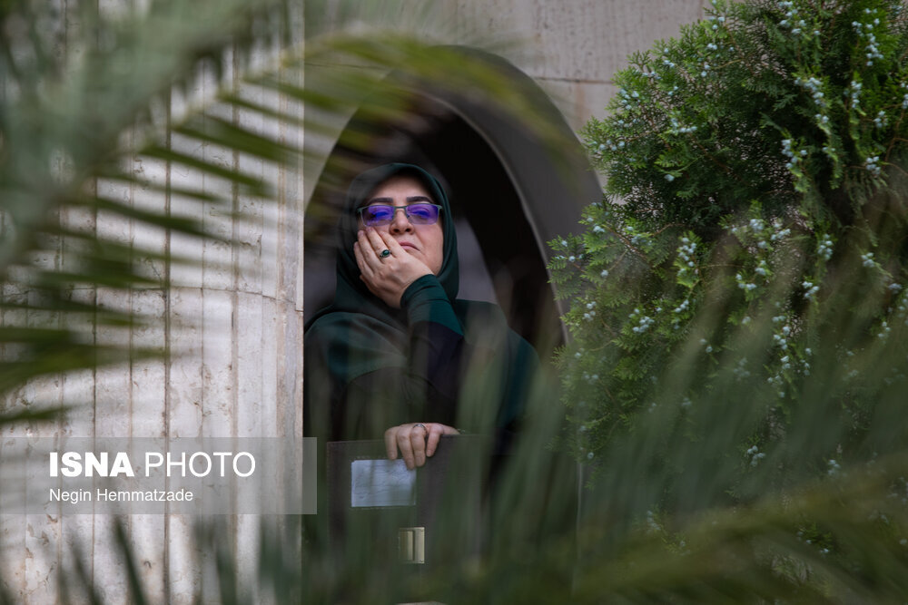 تصاویری از ژست راه رفتن مسعود پزشکیان در حاشیه جلسه هیات دولت/ هجوم میکروفونها به سمت عراقچی