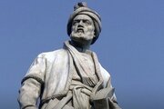 ببینید | تندیس فردوسی در قلب فرهنگی پاکستان رونمایی شد
