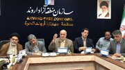 نخستین نشست ستاد اربعین حسینی استان خوزستان در مرز شلمچه برگزار شد