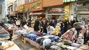ببینید | تصاویر شوکه‌کننده از فروش مواد مخدر توسط برخی دستفروشان تجریش