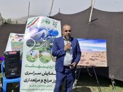 هشدار فرماندار مهدی شهر بر ضرورت حفاظت از عرصه های منابع طبیعی