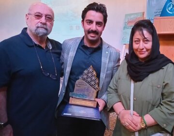 داستان‌های نویسنده‌ی سمنانی به جشنواره‌ زاینده رود  جاری شد و ماهی گرفت