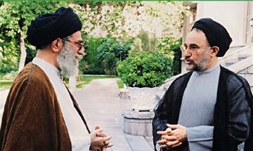خاطرات هاشمی: رهبری از آقای خاتمی به خاطر تکرار نبود آزادی توضیح خواسته‌اند