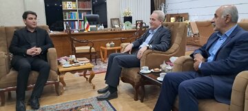 تأکید بر تقویت واحدهای روستایی تولید گوشت قرمز در دیدار معاون وزیر جهاد کشاورزی با استاندار کردستان