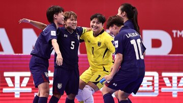 رونمایی از اولین فینالیست جام ملتهای فوتسال زنان آسیا رونمایی از اولین فینالیست جام ملتهای فوتسال زنان آسیا