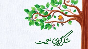 شکر نعمت یعنی دیدن خوبی‌ها حتی وسط سختی‌ها