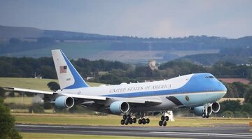 مناسبسازی جت اهدایی قطر به ترامپ ۴۰۰ میلیون دلار هزینه دارد مناسبسازی جت اهدایی قطر به ترامپ ۴۰۰ میلیون دلار هزینه دارد