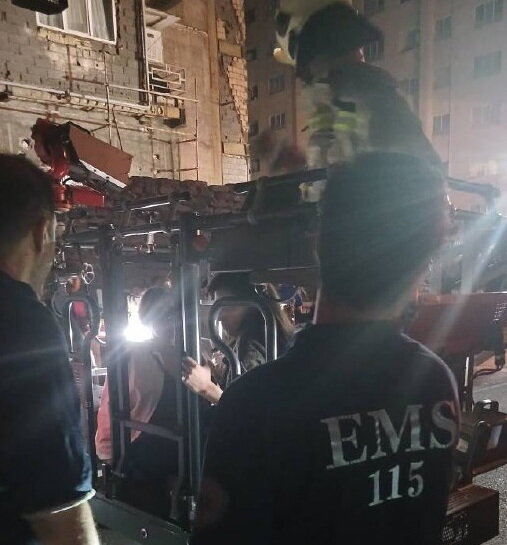 آتش سوزی مهیب در شهرک اکباتان