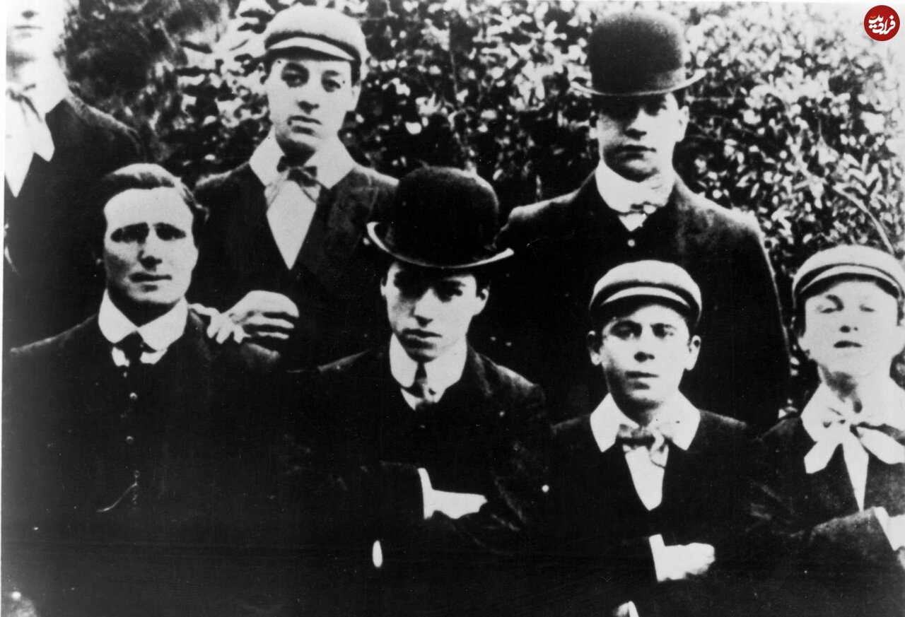 عکس/ چارلی چاپلین در ۱۶ سالگی