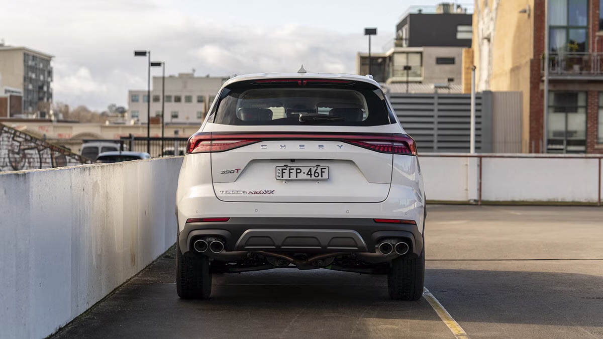 تیگو ۸ پرومکس، ارزانترین شاسیبلند هفت نفره استرالیا شد