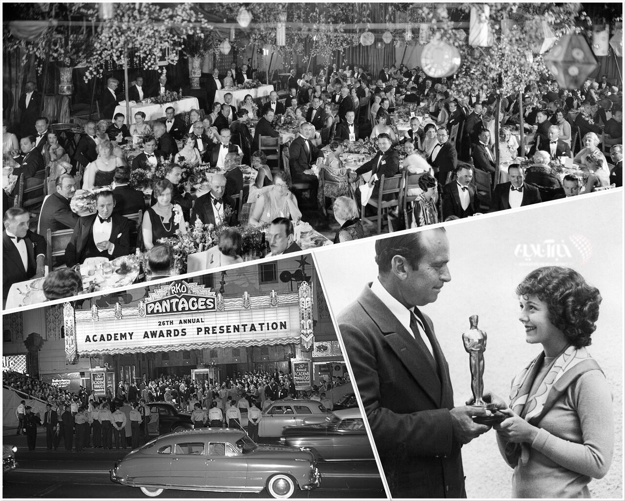 عکس | همه چیز در اسکار از اینجا شروع شد؛ قابی جالب از یک مراسم ساده در ۱۵ دقیقه!