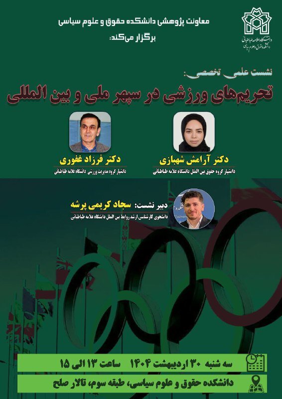 تحریم های ورزشی در سپهر ملی و بین المللی