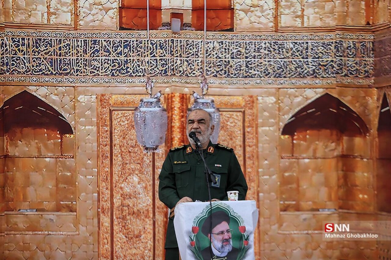 تصاویری از آیین گرامیداشت شهید رئیسی و همراهانش+ کدام دولتمردان و نظامیان حضور داشتند؟