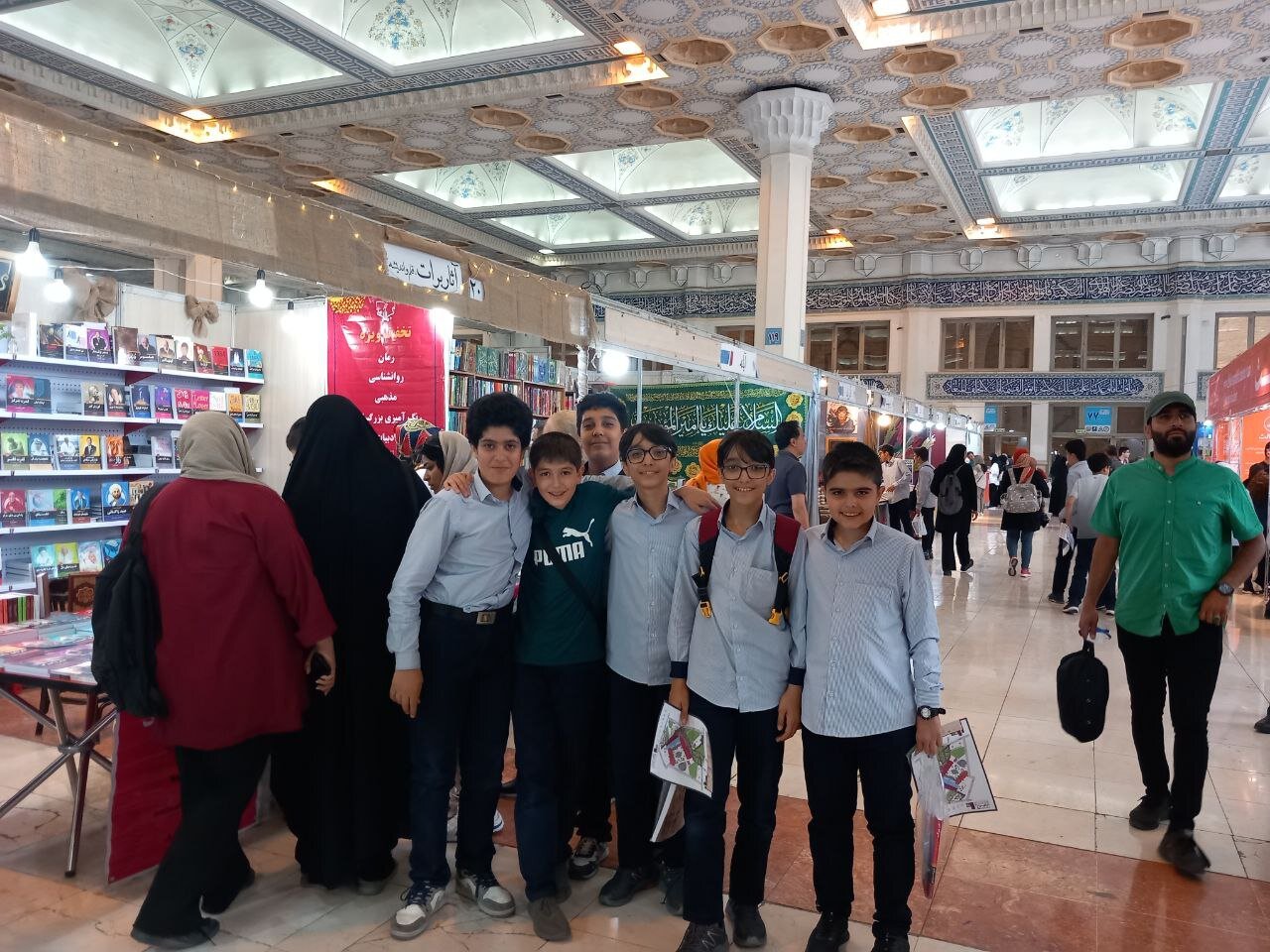 نمایشگاه بینالمللی کتاب؛ بدون تبلیغ مثل هر سال