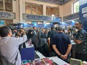 رییس جمهور به نمایشگاه کتاب رفت
