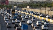 ببینید | ترافیک سنگین در مسیر ورزشگاه یادگار امام