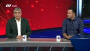 ببینید | تبریک ستار همدانی و محمد نصرتی برای قهرمانی تراکتور به زبان ترکی روی آنتن زنده تلویزیون