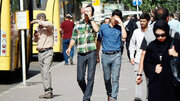 موج گرمای شدید خوزستان را دربرمی‌گیرد؛ دمای هوا به بالای ۴۷ درجه می‌رسد