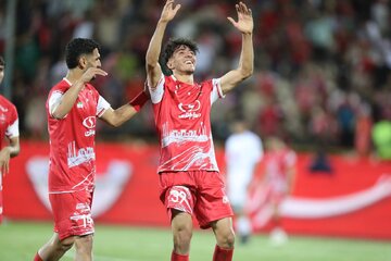 جریمه ستاره پرسپولیس پس از اقدام غیرحرفهای جریمه ستاره پرسپولیس پس از اقدام غیرحرفهای