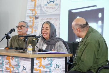 مرضیه برومند: توحیدی به نوعی مربای شیرین را نجات داد/ فرهاد توحیدی: برومند روحیه‌ای سرخوش و صریح دارد