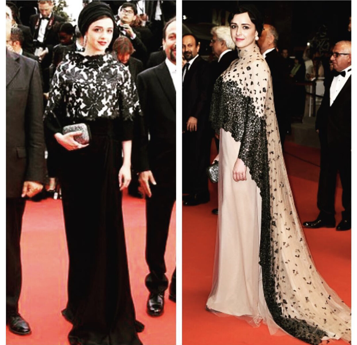 ترانه علیدوستی در جشنواره کن/ عکس