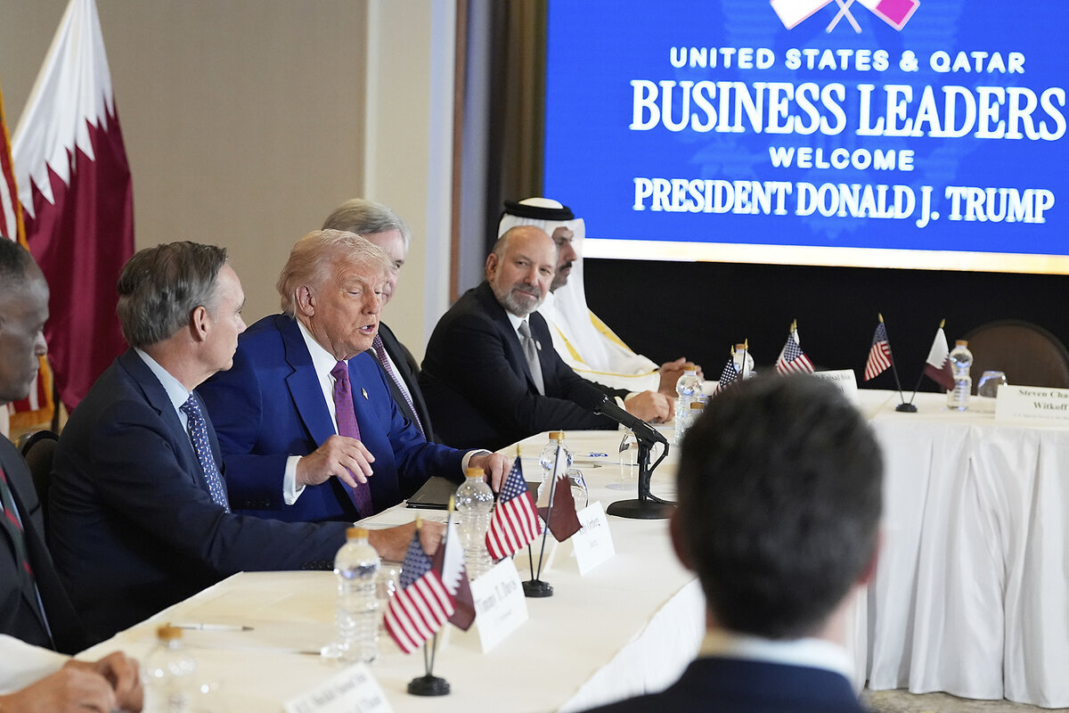 وقتی تجارت بر سیاست میچربد/ چرا خلیج فارس مقصد محبوب ترامپ است؟