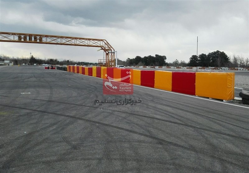 گاردریل غیراستاندارد ونبود بالشتک!