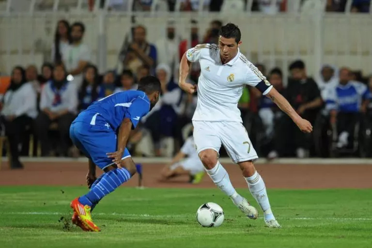 عکس| تجربه خاص رونالدو در رئال مادرید