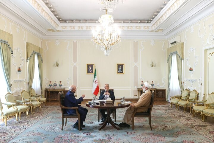 اولین تصویر از برگزاری جلسه سران قوا به میزبانی پزشکیان