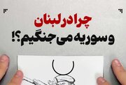 ببینید | چرا در لبنان و سوریه خرج می‌کنیم و می‌جنگیم؟!