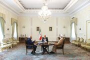 اولین تصویر از برگزاری جلسه سران قوا به میزبانی پزشکیان