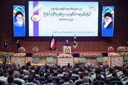 حضور همزمان رئیس‌مجلس و سردار رادان در یک نشست/ ماجرا چه بود؟