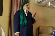 ببینید | ماجرای ناراحتی شهید رئیسی از انتشار عکسی در پرواز آمریکا