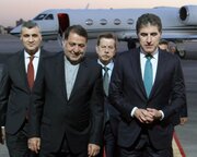ورود بارزانی به تهران/ تأکید اقلیم کُردستان بر تأثیرات گفتگو و تقویت همکاری بنیادین میان کشورها و ملت‌های منطقه
