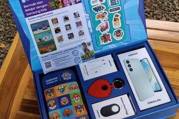 گوشی ویژه سامسونگ برای کودکان