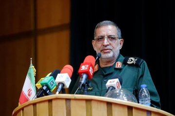 سردار نائینی: مطابق جنگ رسانه‌ای دشمن آرایش جنگی بگیریم/ تصویرسازی‌های غلط و دروغین دشمن را باید برهم بزنیم