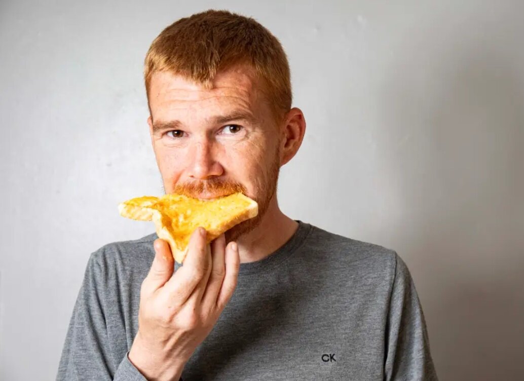 این مرد تقریبا چیزی نمیخورد/ بیماری او چیست؟+ عکس