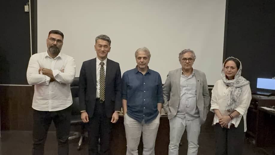 سفیر ژاپن: اهالی سینما دیپلماتهای هنری و فرهنگی هستند