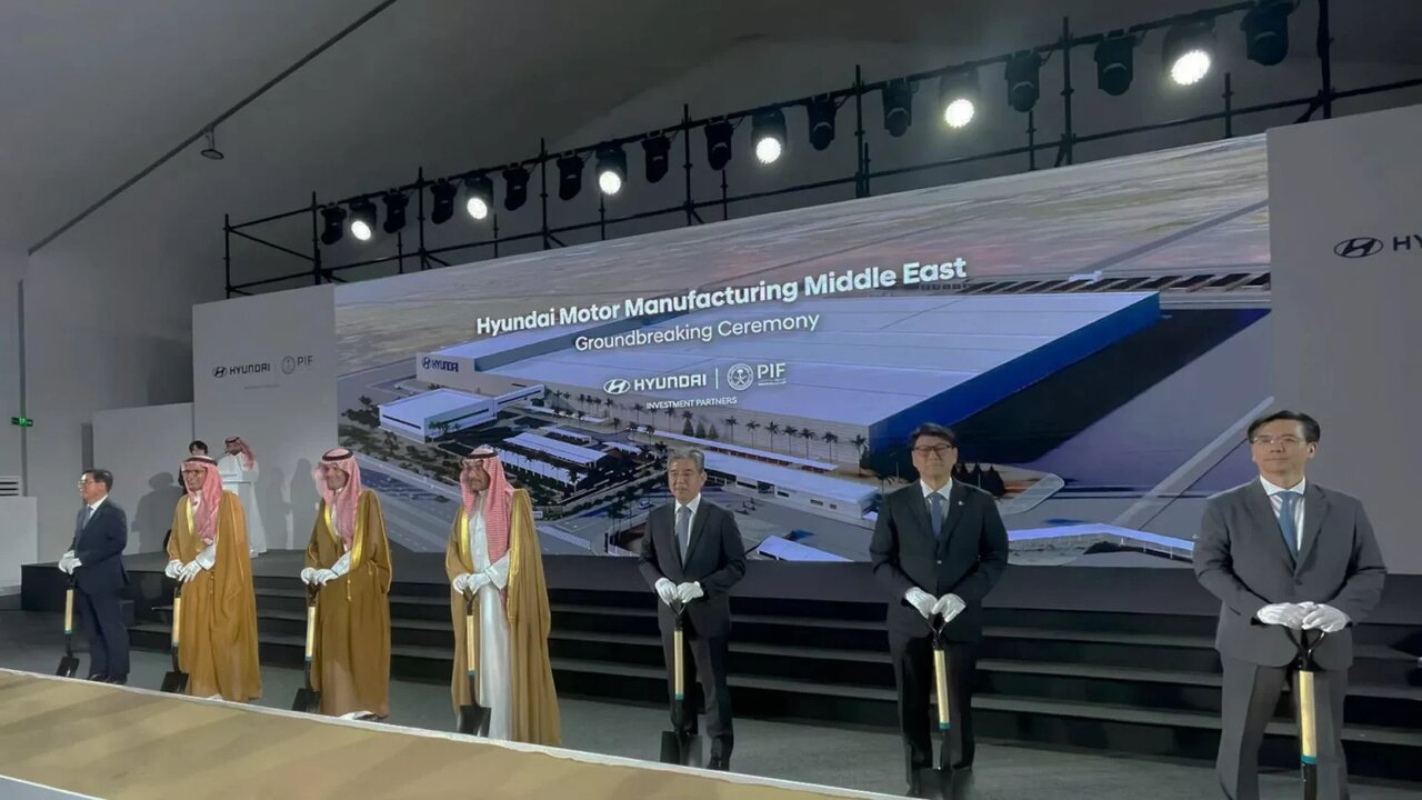 عربستان در مسیر تبدیل شدن به دیترویت خاورمیانه؛ هیوندای کارخانه خود را راه‌اندازی می‌کند