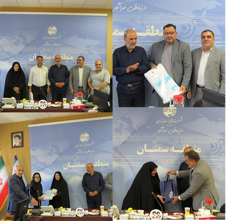 خبرگزاری خبرآنلاین در تعامل خبری با مخابرات استان سمنان برتر شناخته شد