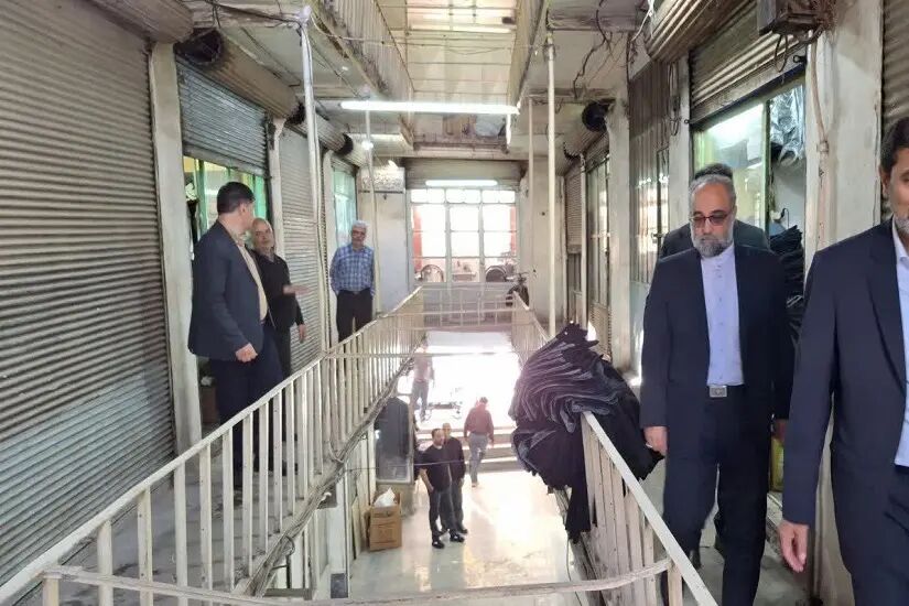 دادستان: بازار حاج یوسف اردبیل ناایمن است