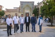 همکاری فرهنگی و گردشگری شیراز و ایروان در مسیر توسعه