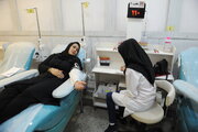 زنان به این ۳ دلیل از اهدای خون می‌ترسند/ آمار اهدای خون زنان این شهر در قعر جدول