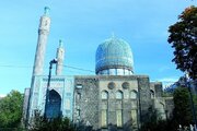 مسجد جامع سن پترزبورگ؛ شکوه معماری اصیل به سبک ایرانی