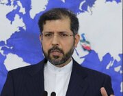 ببینید | واکنش خطیب‌زاده معاون وزیر امور خارجه به اظهارات اخیر مقامات آمریکایی
