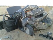 ببینید |  تصادف مرگبار قطار با جیپ در مهاباد